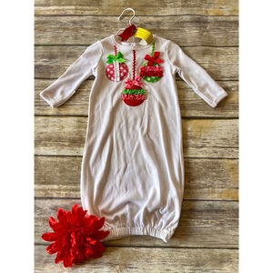 Nwt Mudpie Holiday Layette